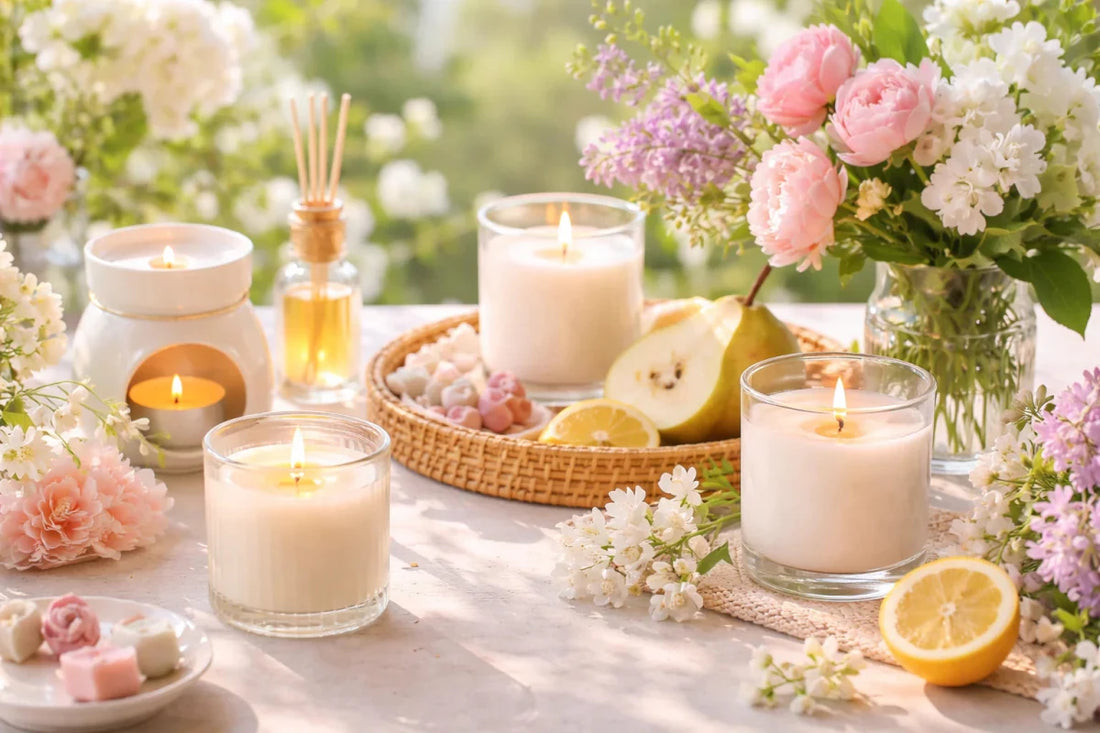 Aromas para Primavera: Las mejores fragancias para esta temporada 🌸 - Candle Craft