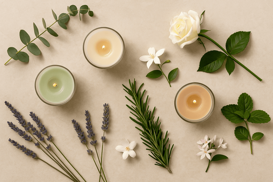 Aromaterapia con Velas para Mejorar tu Estado de Ánimo - Candle Craft