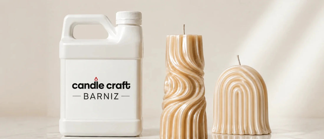 ✨ Barniz para velas artesanales: el acabado brillante que da vida y protección a tus diseños - Candle Craft