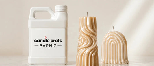 ✨ Barniz para velas artesanales: el acabado brillante que da vida y protección a tus diseños - Candle Craft