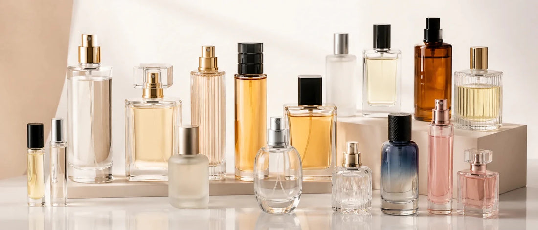 🧴 Botellas para perfume: formas, tamaños y estilos más comerciales para vender mejor - Candle Craft