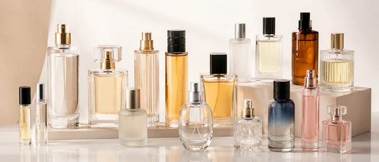 🧴 Botellas para perfume: formas, tamaños y estilos más comerciales para vender mejor - Candle Craft