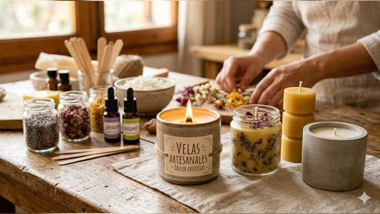Cierra el año con orden: cómo organizar tus insumos y tu taller de velas - Candle Craft