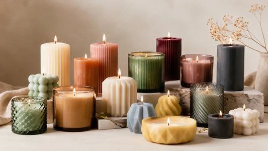 🎨 Colores para velas que más venden: tonos en tendencia para hacer tus productos más atractivos - Candle Craft