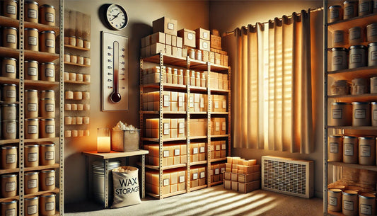 Cómo Almacenar y Prolongar la Vida Útil de la Cera para Velas - Candle Craft