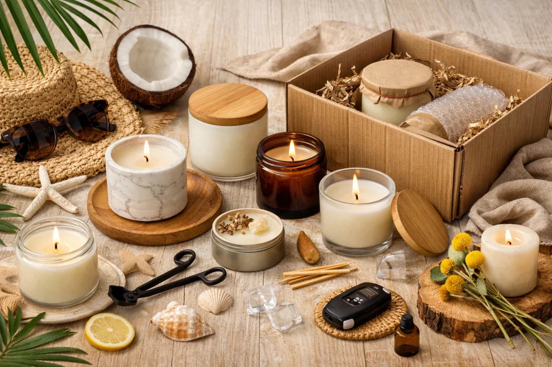 ¿Cómo cuidar tus velas en temporada de calor? 🌴☀️ - Candle Craft
