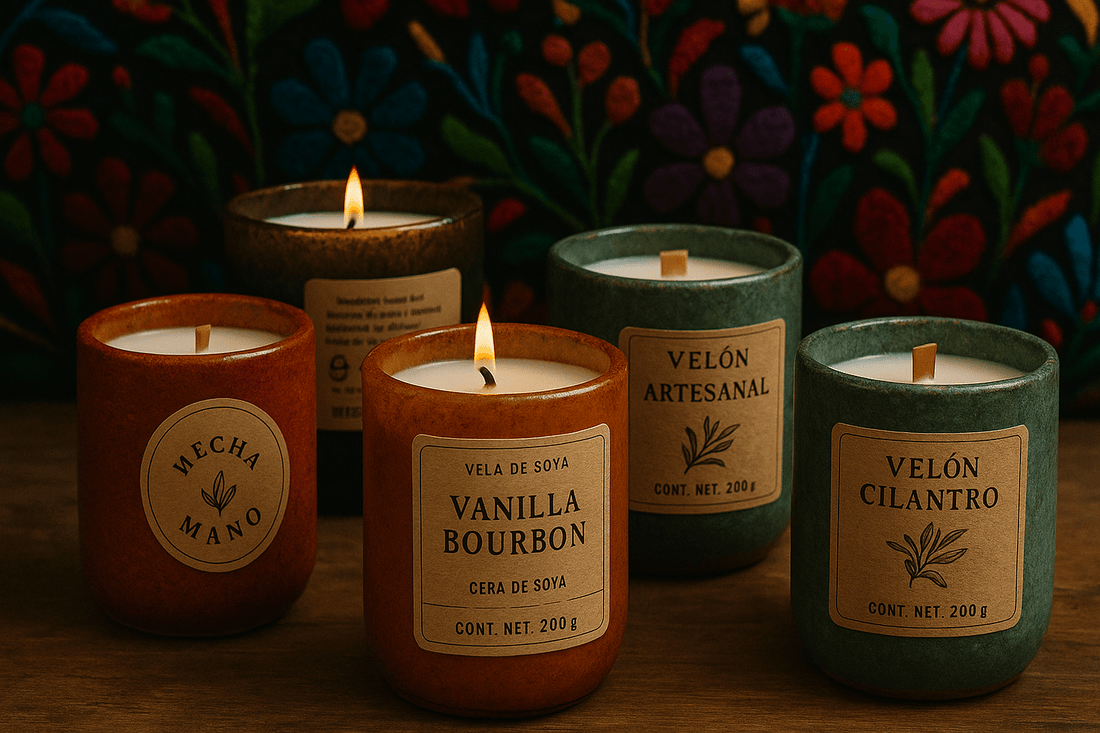 ¿Cómo etiquetar tus velas artesanales para venderlas con éxito? - Candle Craft