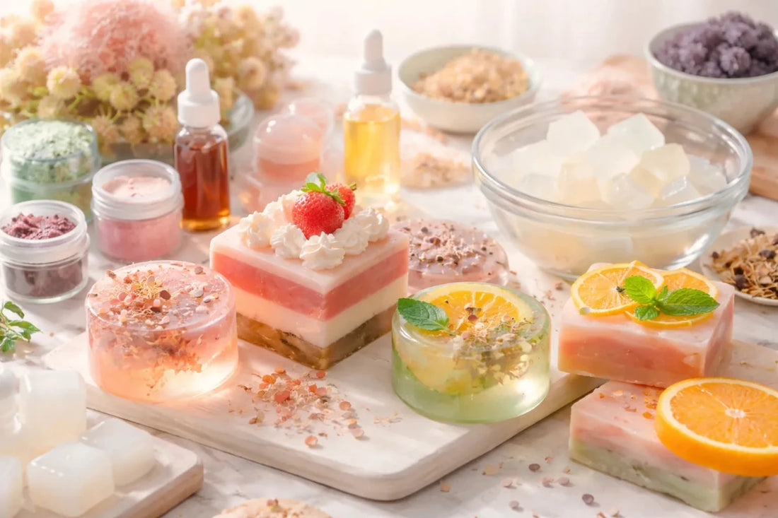 🧼 Cómo hacer jabones artesanales desde cero: guía fácil + recetas virales - Candle Craft