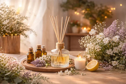 🌸 ¿Cómo hacer que el aroma de tu difusor dure más tiempo? Consejos básicos para principiantes - Candle Craft