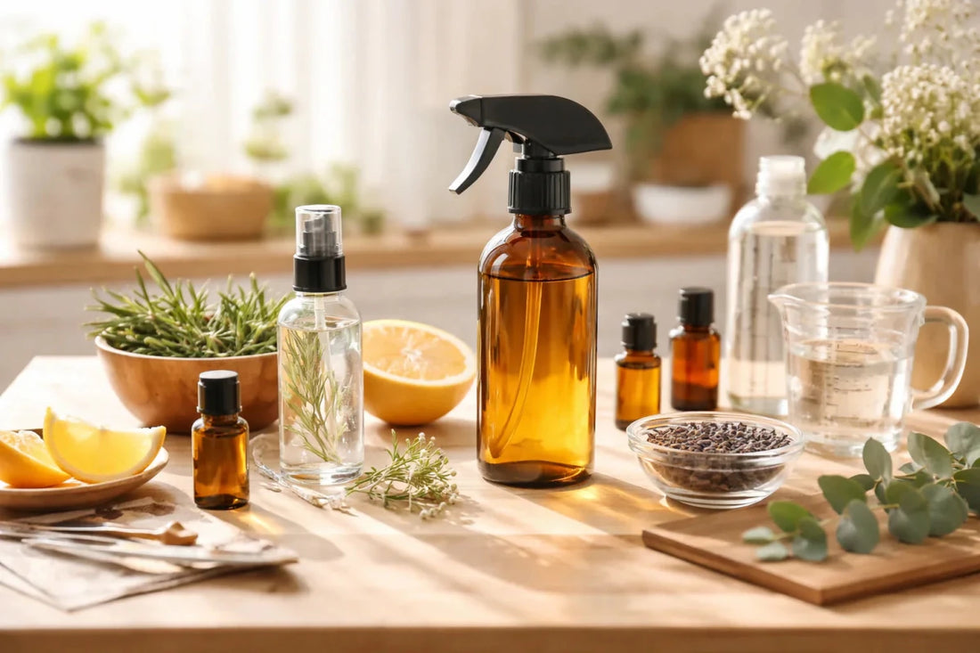 🏡 Cómo hacer Room Spray en casa: Guía para principiantes - Candle Craft