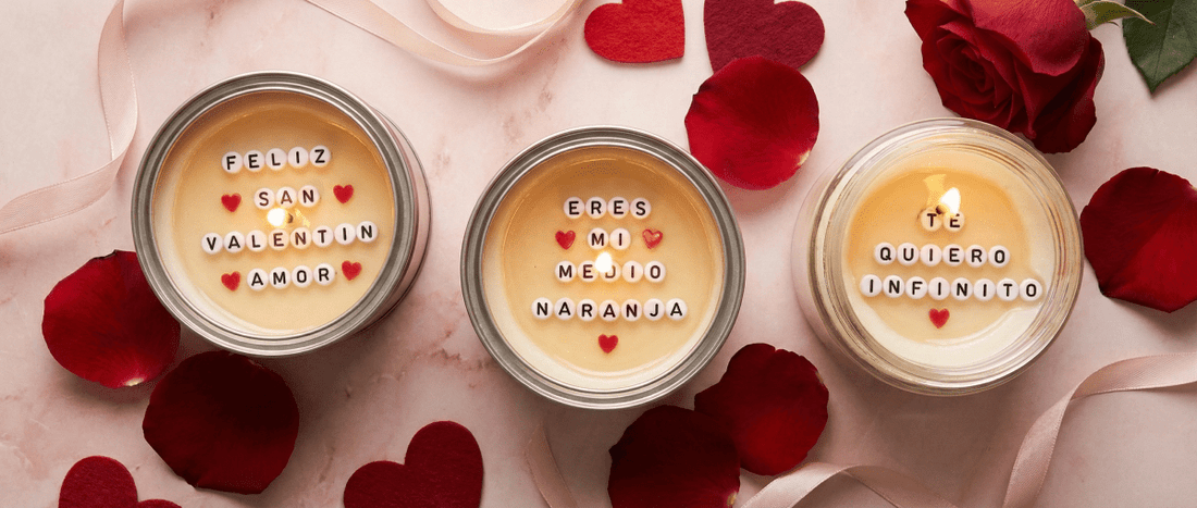 Cómo hacer velas con mensajes secretos - Perfecto para San Valentín y Cumpleaños - Candle Craft