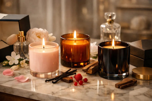 💖 Cómo hacer velas inspiradas en perfumes icónicos: ideas elegantes y aromas que enamoran - Candle Craft