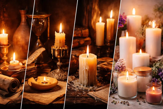 🕵️ ¿Cómo nacieron las velas? Historia, origen y evolución de las velas a lo largo del tiempo - Candle Craft