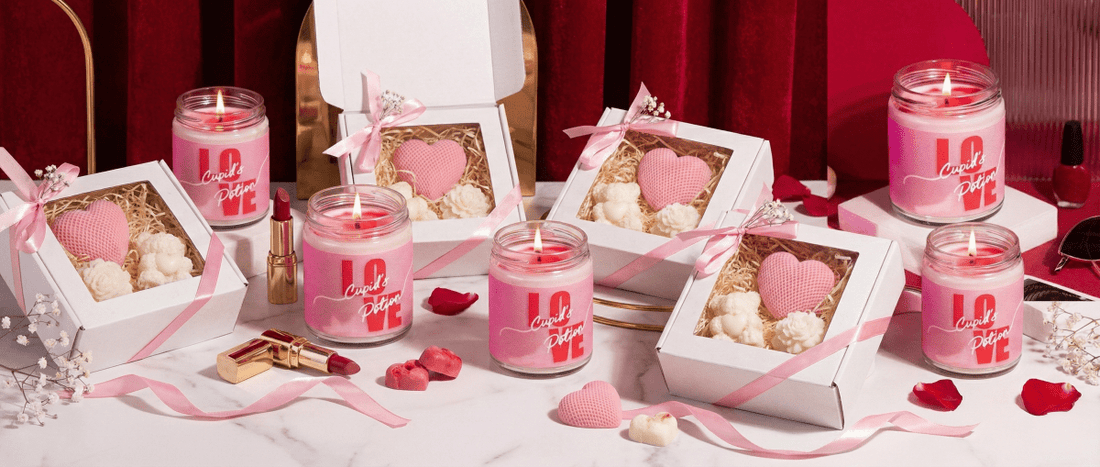 Cómo preparar tu colección de velas de San Valentín y vender más - Candle Craft