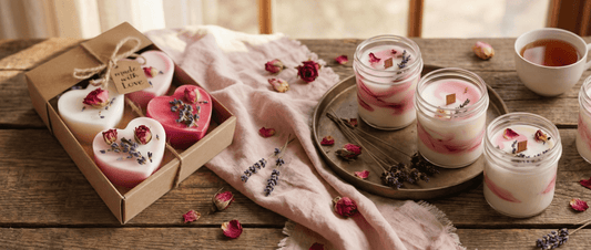 Cómo transmitir amor a través de una vela: colores, aromas y emociones. - Candle Craft