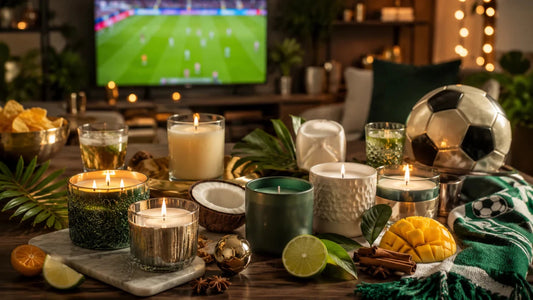 ⚽ Cómo vender más velas artesanales durante el Mundial 2026: ideas, aromas y colecciones temáticas - Candle Craft