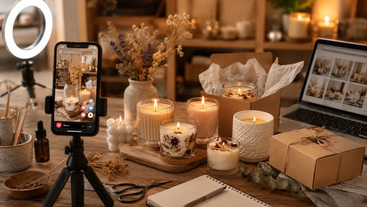 ✨ Cómo vender velas artesanales en redes sociales: estrategias simples para atraer más clientes - Candle Craft