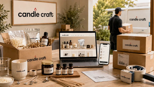 🕯️ Comprar insumos para velas en Candle Craft: así funciona nuestro proceso de compra, envío y entrega - Candle Craft