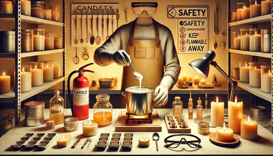 Consejos de Seguridad al Usar Velas - Candle Craft