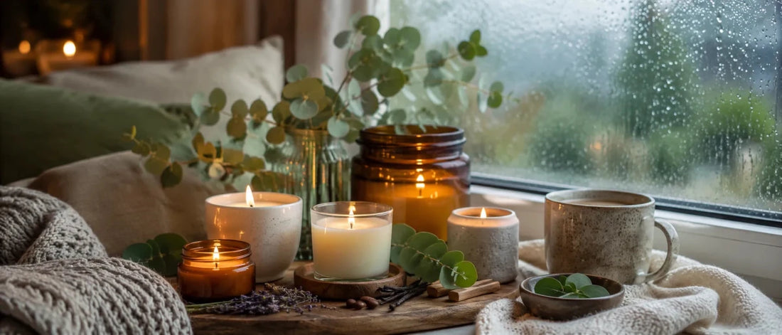 🌧️ Crea para temporada de lluvias: colores, aromas y estilos que venden - Candle Craft