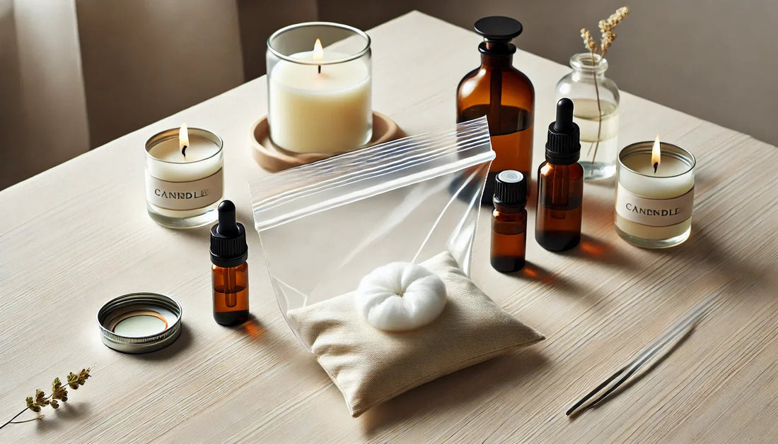 Crea tu propia fragancia: guía fácil para mezclar fragancias aromáticas - Candle Craft