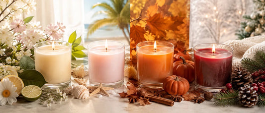 🚀 ¿Cuál es la mejor temporada para lanzar tu marca de velas? - Candle Craft