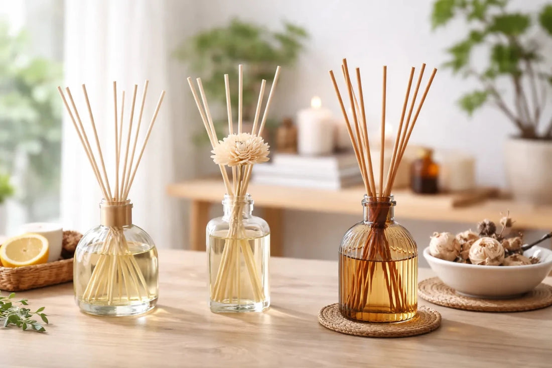 🫙 Cuántas Varillas Usar en un Difusor: Cómo Elegir la Cantidad Perfecta Según el Espacio - Candle Craft