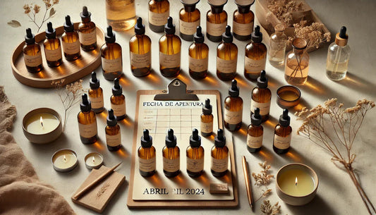 ¿Cuánto duran los aceites aromáticos? Consejos clave para almacenarlos y desecharlos correctamente - Candle Craft