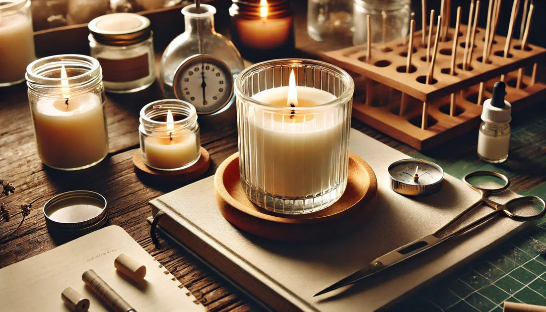 ¿Cuánto tiempo debe tardar una vela en formar un "melt pool" completo? - Candle Craft