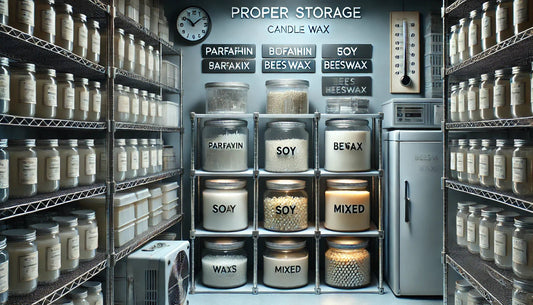 ¿Cuánto Tiempo se Puede Almacenar el Cera para Velas Antes de que se Deteriore? - Candle Craft