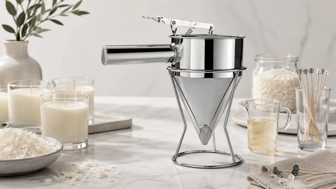 ✨ Dispensador de cera: la herramienta que hace más fácil y preciso crear velas - Candle Craft