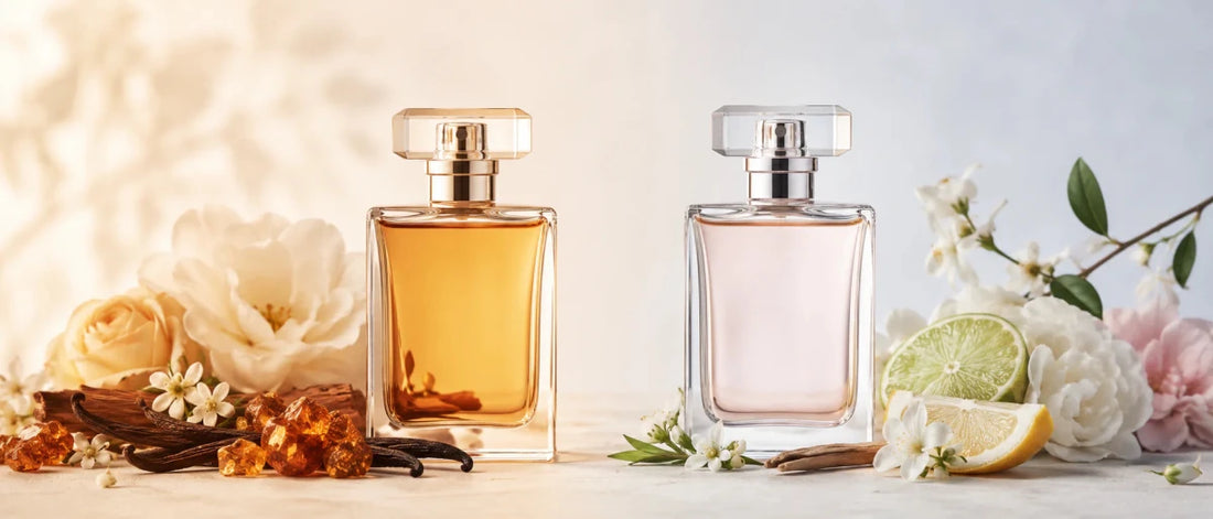 🧴 Eau de Parfum o Eau de Toilette: cuál conviene para tu marca - Candle Craft