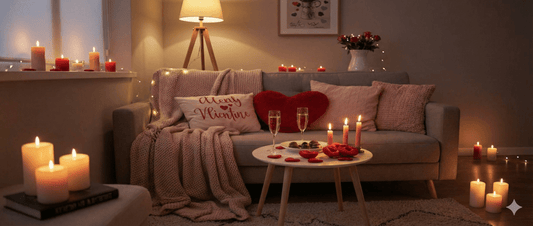 El arte de ambientar una cita romántica con velas y aroma - Candle Craft
