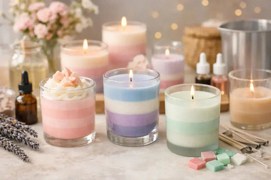 🎨 El Arte de las Capas: Técnica Imperdible para tu linea de Velas - Candle Craft