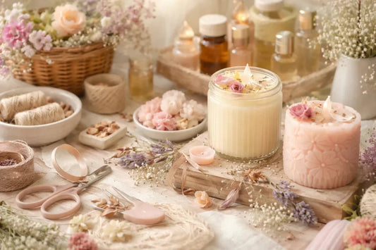 💐 El legado de mamá: cómo su creatividad inspira el mundo de las velas - Candle Craft