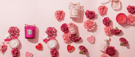 El secreto de una vela de San Valentín está en su AROMA - Candle Craft