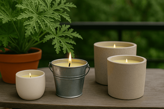 Emprende con Velas Espanta Mosquitos - Candle Craft