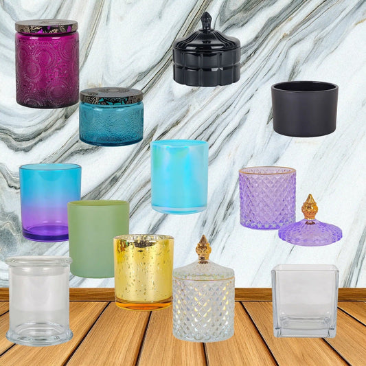 Envases y tapas para velas artesanales: funcionalidad, diseño y calidad en cada detalle - Candle Craft