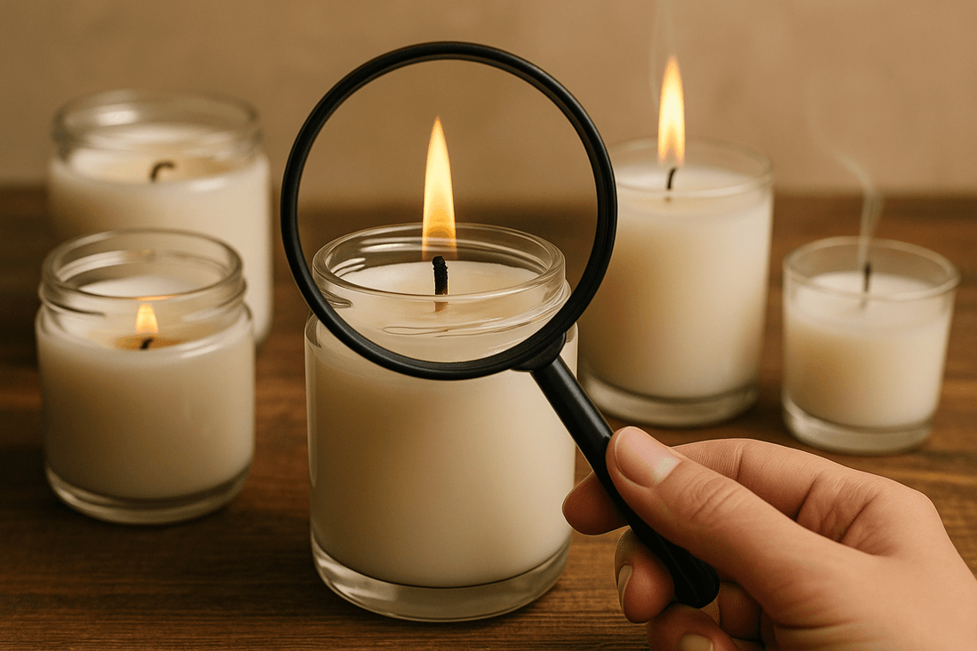 Errores comunes al elegir el pabilo (y cómo solucionarlos): guía completa para detectar si tu vela está mal calibrada - Candle Craft