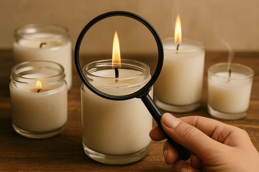 Errores comunes al elegir el pabilo (y cómo solucionarlos): guía completa para detectar si tu vela está mal calibrada - Candle Craft