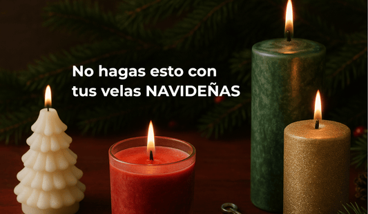 🕯️ Errores comunes al hacer velas navideñas y cómo evitarlos - Candle Craft