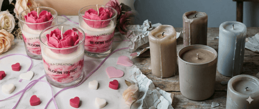 Errores comunes al hacer velas para regalar en San Valentín (y cómo evitarlos) - Candle Craft