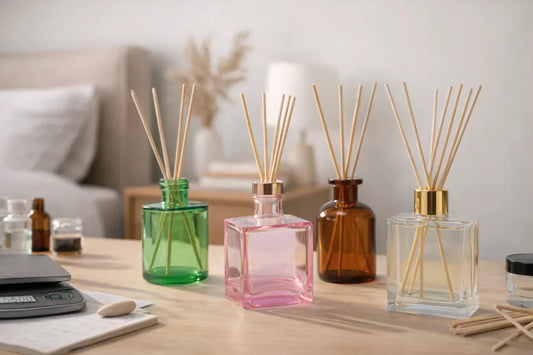 ❌ Errores comunes al preparar tus difusores (y cómo evitarlos como un profesional) - Candle Craft