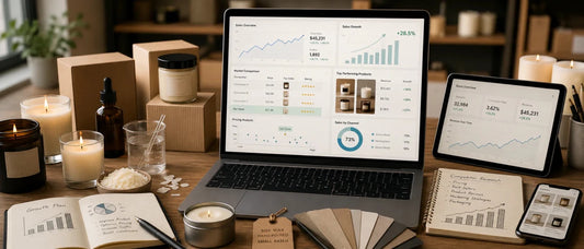 📊 Estudia a tu competencia y convierte esos datos en más ventas - Candle Craft