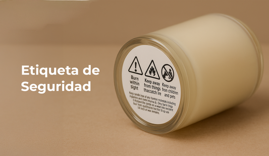 Por qué toda vela necesita una etiqueta de seguridad