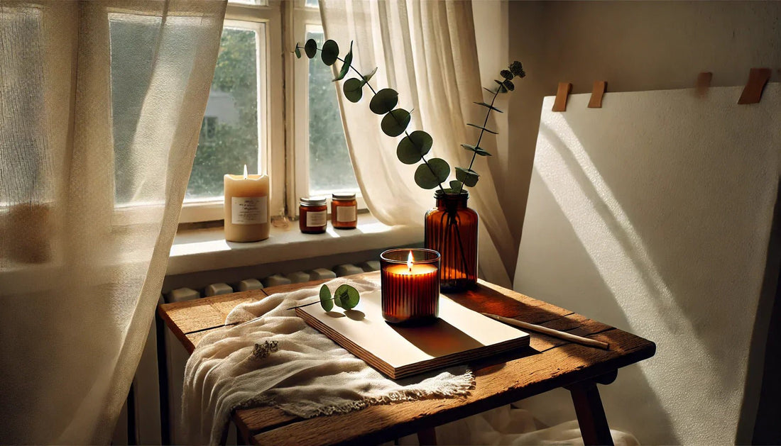 Fotografía de productos con luz natural: Muestra tus velas en su mejor versión - Candle Craft