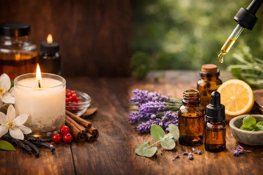 🌿 Fragancia vs. Aceite Esencial: ¿Cuál Elegir para tus Velas? - Candle Craft