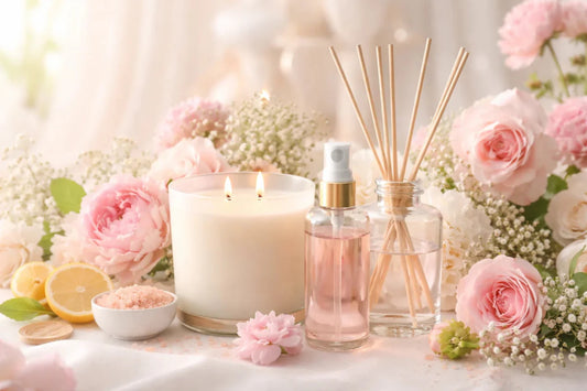 🌸 Fragancias para mamá: los aromas más populares para velas, difusores y room sprays - Candle Craft