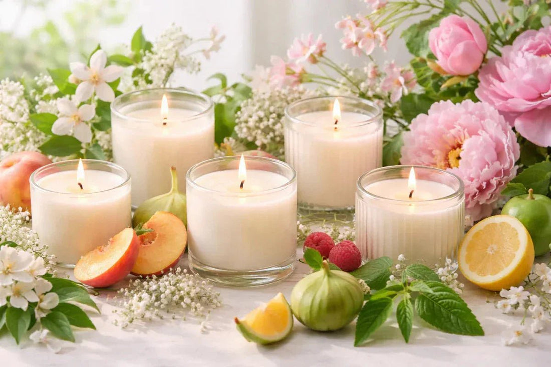 🌸 Fragancias: Tendencia Primavera-Verano para Velas. - Candle Craft