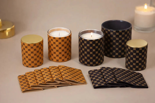 🎀 Fundas para vasos: el detalle decorativo que hace ver tus velas más premium - Candle Craft